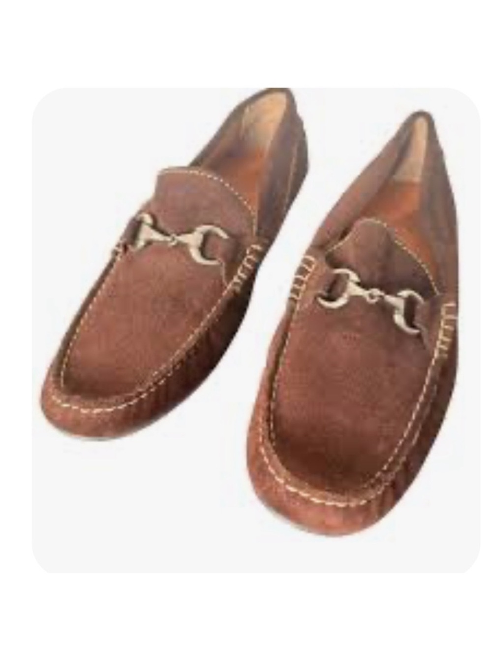 Peter Millar Horsebit Driving Loafers